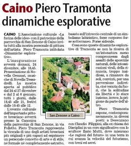 Giornale di Brescia 23/12/2009